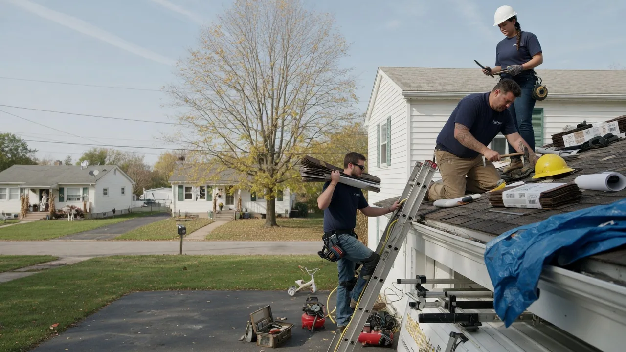 Local Roofing Contractors in Saint Marie, MT near me